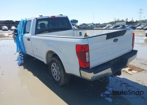 2022 Ford F-250 Xlt из США, поврежденный, VIN 1FT7W2B60NEG43131